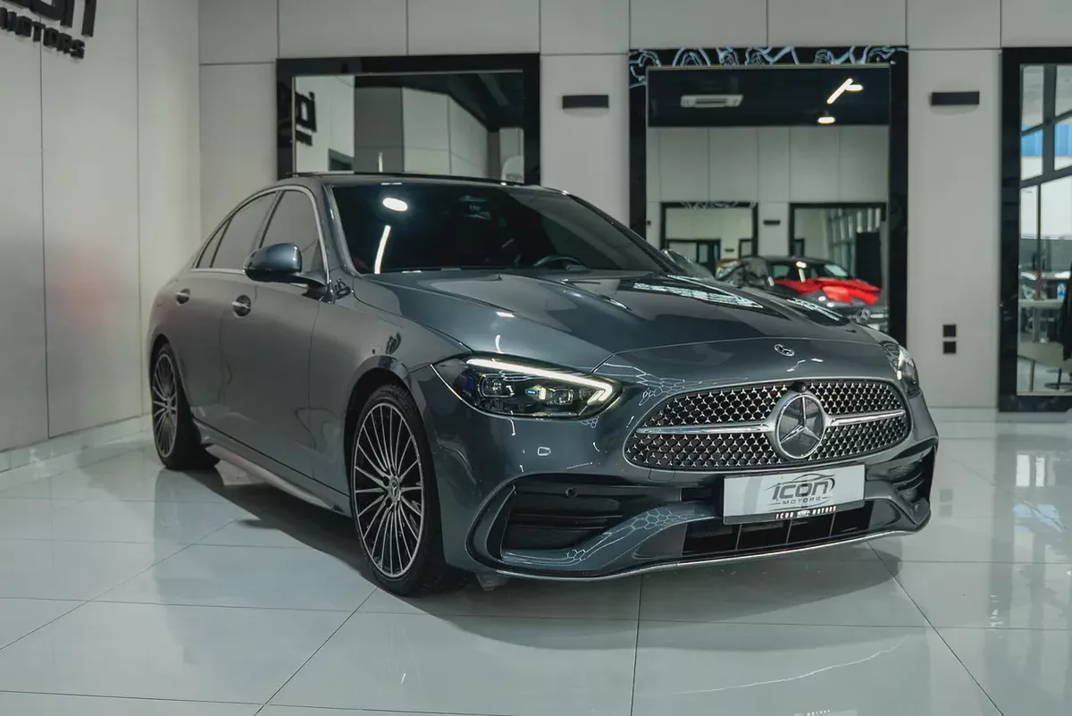 2025 Mercedes-Benz C-Class C200 GCC Specs