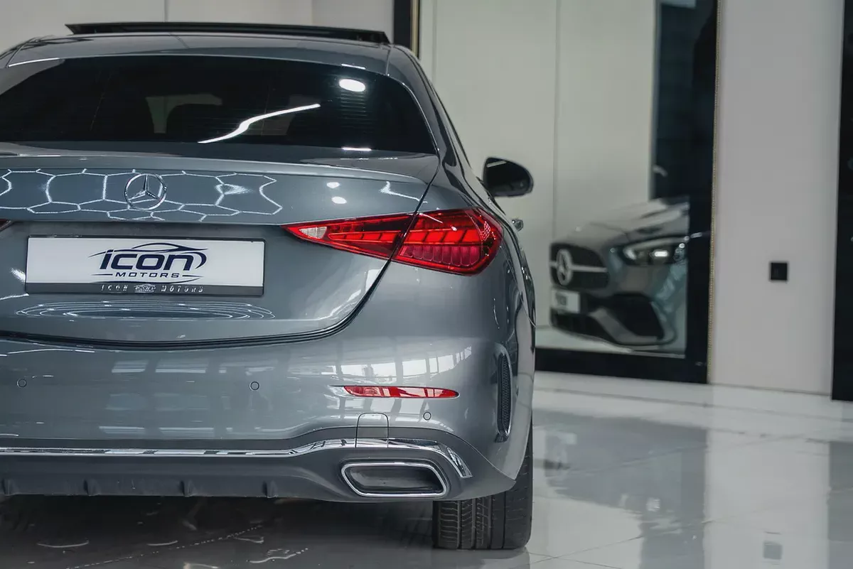 2025 Mercedes-Benz C-Class C200 GCC Specs-19-19