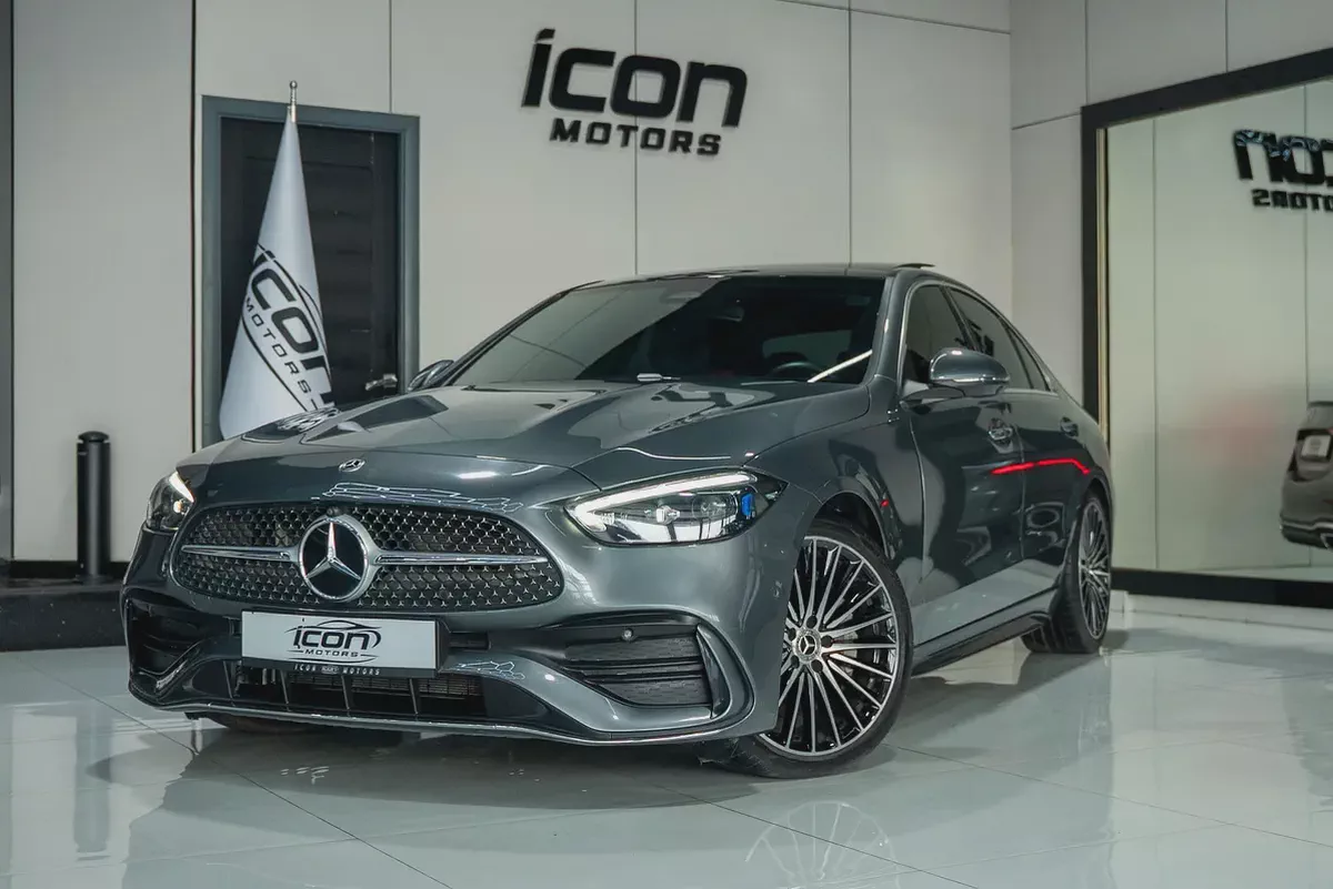 2025 Mercedes-Benz C-Class C200 GCC Specs-3-3