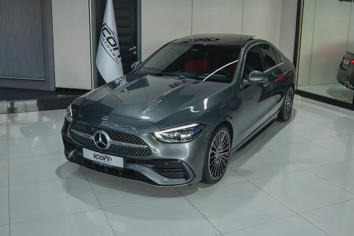 2025 Mercedes-Benz C-Class C200 GCC Specs-4-4