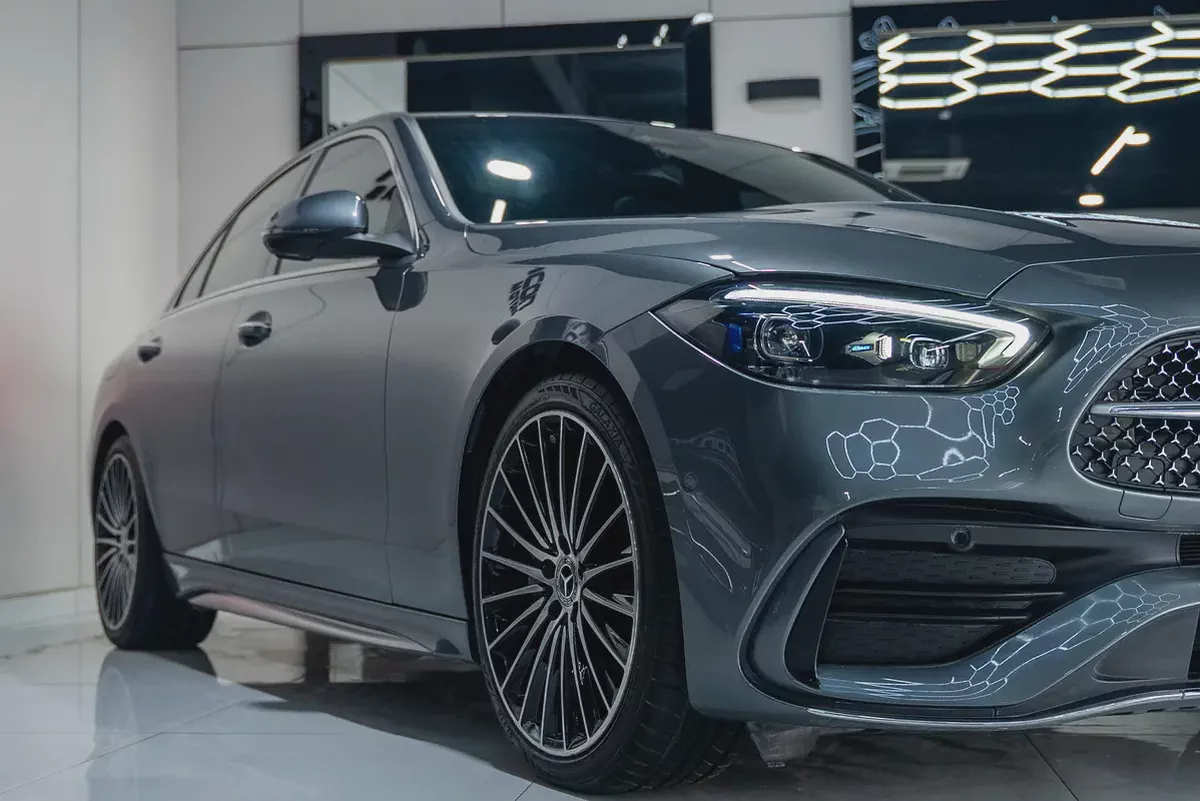 2025 Mercedes-Benz C-Class C200 GCC Specs-6-6