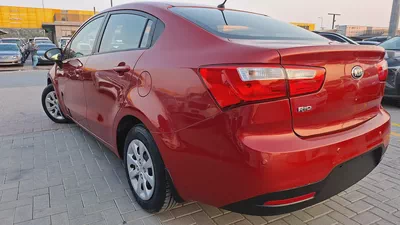 2013 Kia Rio S GCC Specs-9