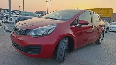 2013 Kia Rio S GCC Specs-12