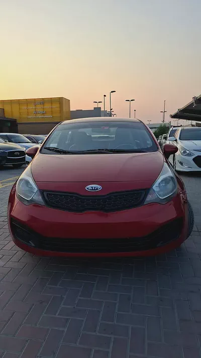 2013 Kia Rio S GCC Specs-14