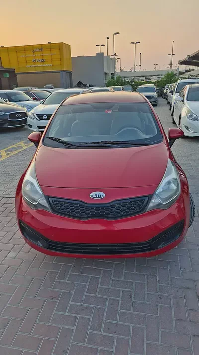 2013 Kia Rio S GCC Specs-15