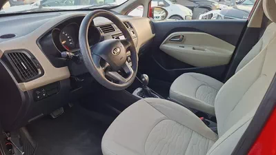 2013 Kia Rio S GCC Specs-17