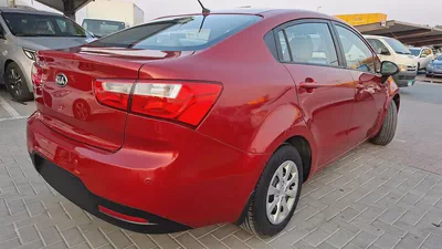 2013 Kia Rio S GCC Specs-4