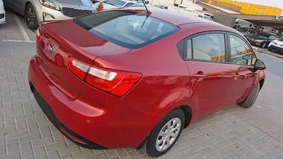 2013 Kia Rio S GCC Specs-5