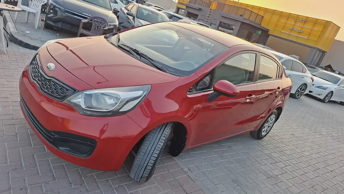 2013 Kia Rio S GCC Specs-13-13