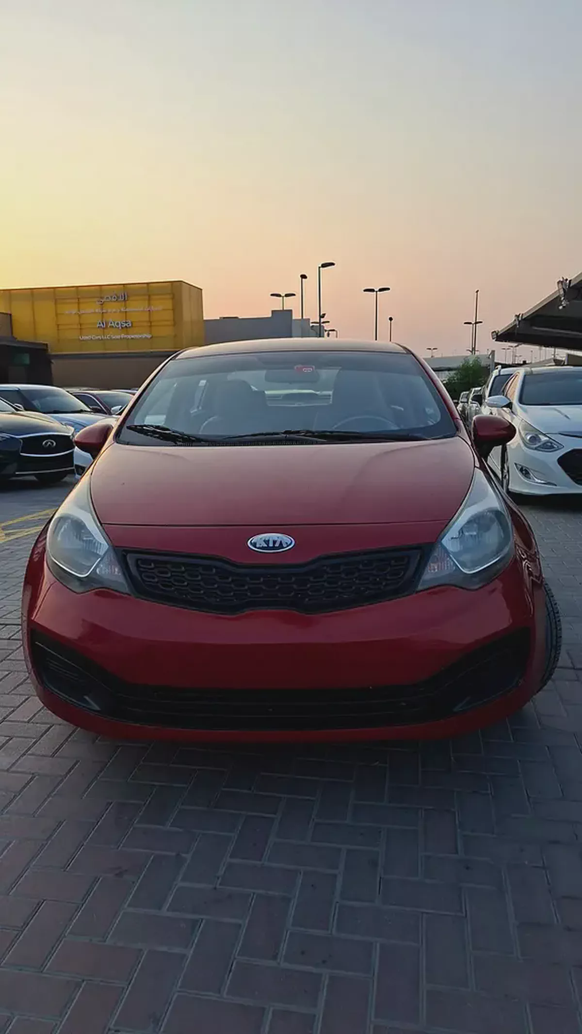 2013 Kia Rio S GCC Specs-14-14