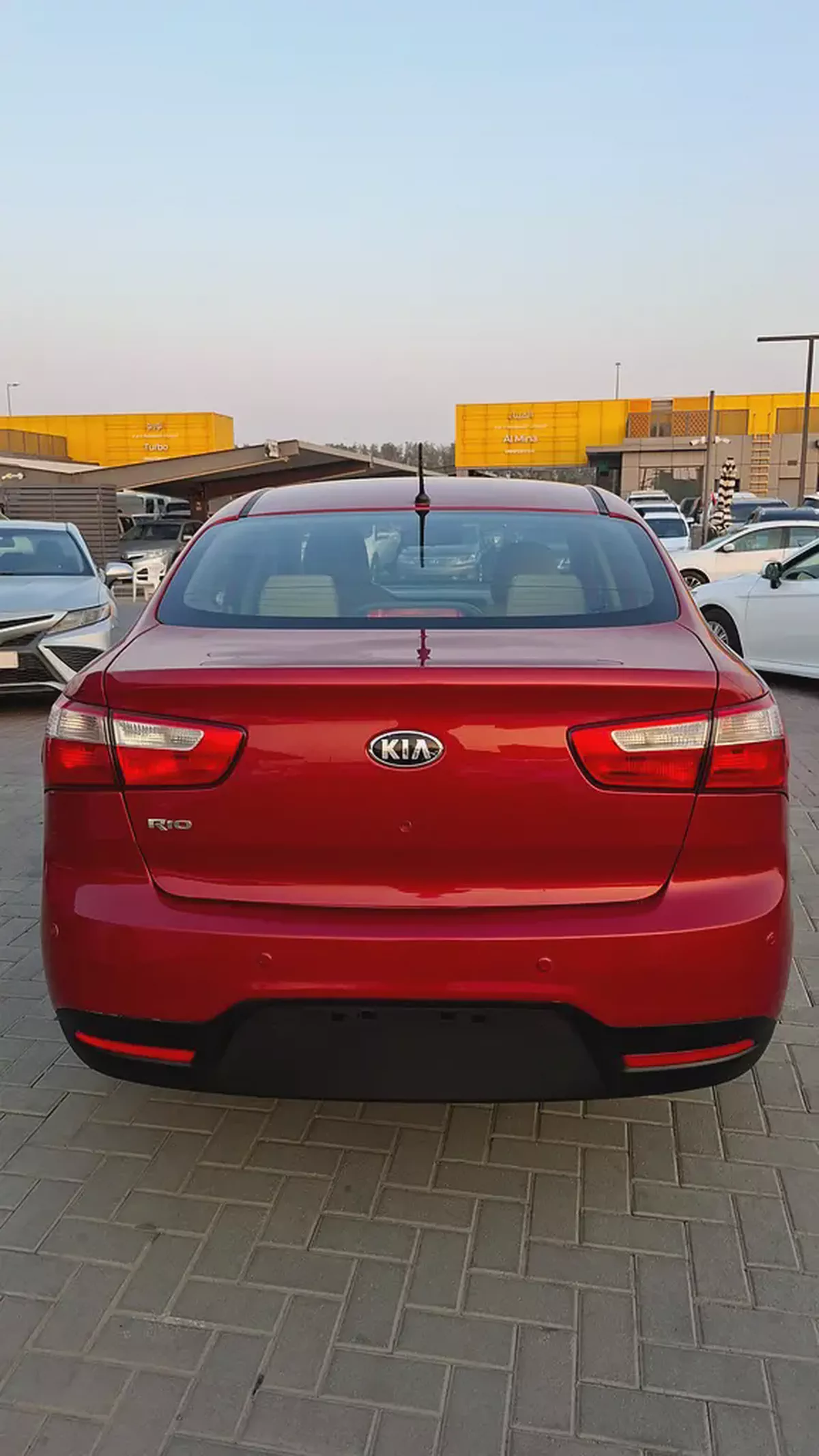 2013 Kia Rio S GCC Specs-6-6