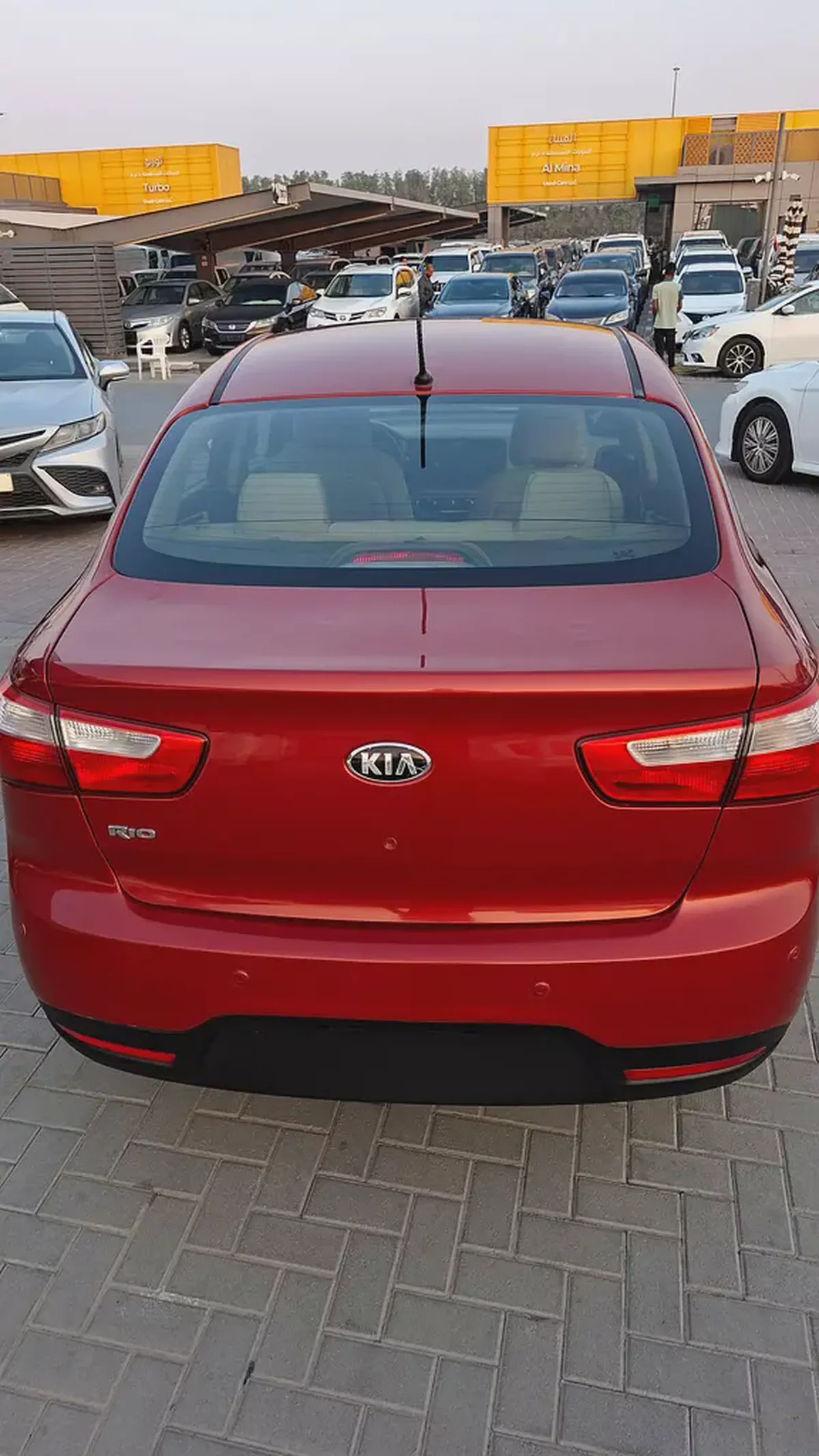 2013 Kia Rio S GCC Specs-7-7