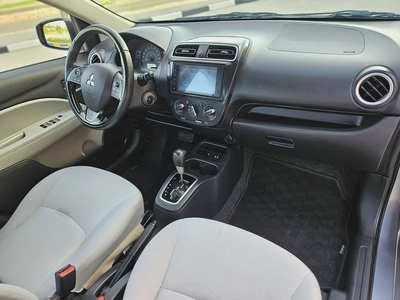 2023 Mitsubishi Attrage GLX - GCC Specs - Excellent condition With Navigation Low KM Eco City Car-11