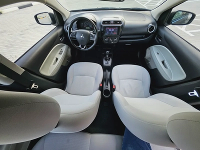 2023 Mitsubishi Attrage GLX - GCC Specs - Excellent condition With Navigation Low KM Eco City Car-13