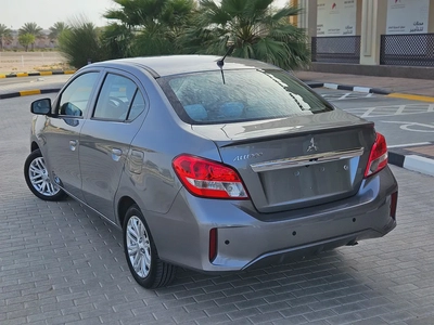2023 Mitsubishi Attrage GLX - GCC Specs - Excellent condition With Navigation Low KM Eco City Car-14