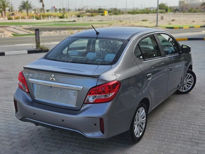2023 Mitsubishi Attrage GLX - GCC Specs - Excellent condition With Navigation Low KM Eco City Car-15