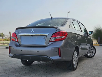 2023 Mitsubishi Attrage GLX - GCC Specs - Excellent condition With Navigation Low KM Eco City Car-17