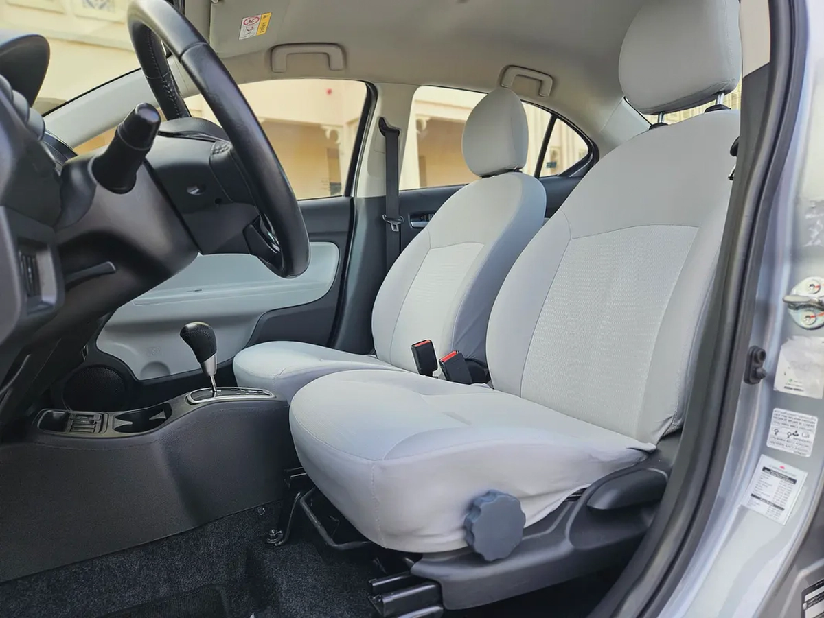 2023 Mitsubishi Attrage GLX - GCC Specs - Excellent condition With Navigation Low KM Eco City Car-7-7