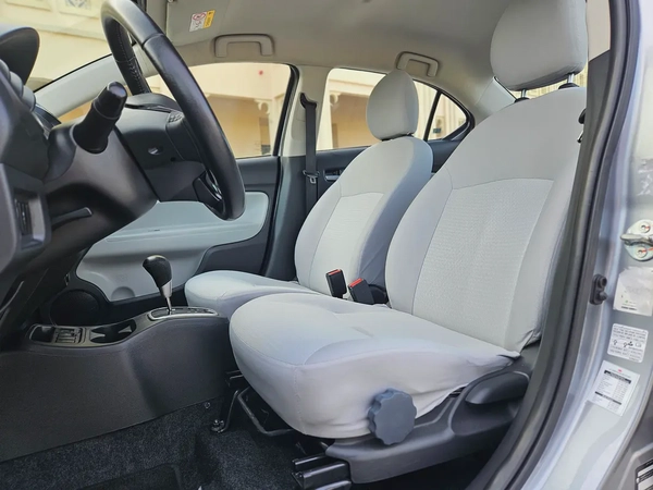 2023 Mitsubishi Attrage GLX - GCC Specs - Excellent condition With Navigation Low KM Eco City Car