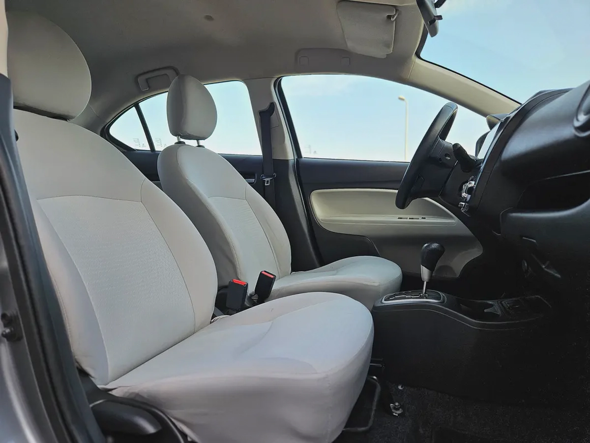 2023 Mitsubishi Attrage GLX - GCC Specs - Excellent condition With Navigation Low KM Eco City Car-8-8