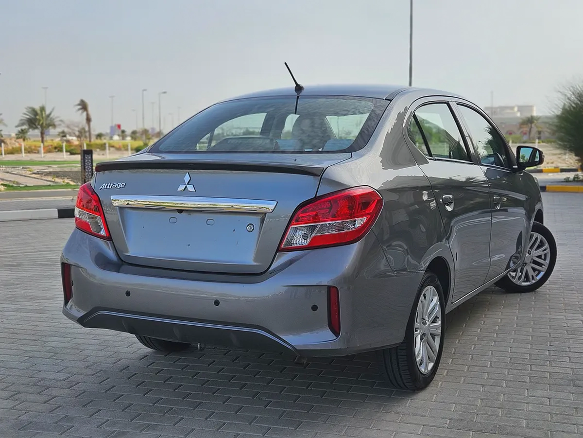 2023 Mitsubishi Attrage GLX - GCC Specs - Excellent condition With Navigation Low KM Eco City Car-16-16
