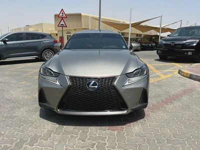 2019 Lexus IS 350 F Sport - GCC Specs - Perfect Condition-1
