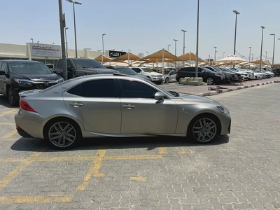 2019 Lexus IS 350 F Sport - GCC Specs - Perfect Condition-5