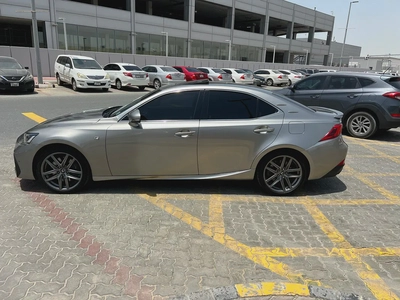 2019 Lexus IS 350 F Sport - GCC Specs - Perfect Condition-6