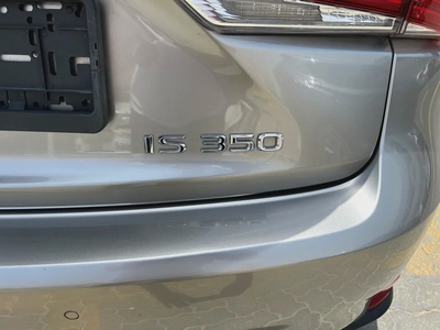 2019 Lexus IS 350 F Sport - GCC Specs - Perfect Condition-7