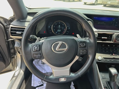 2019 Lexus IS 350 F Sport - GCC Specs - Perfect Condition-14