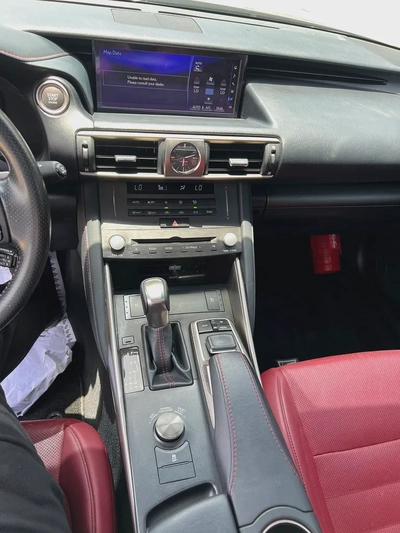 2019 Lexus IS 350 F Sport - GCC Specs - Perfect Condition-15