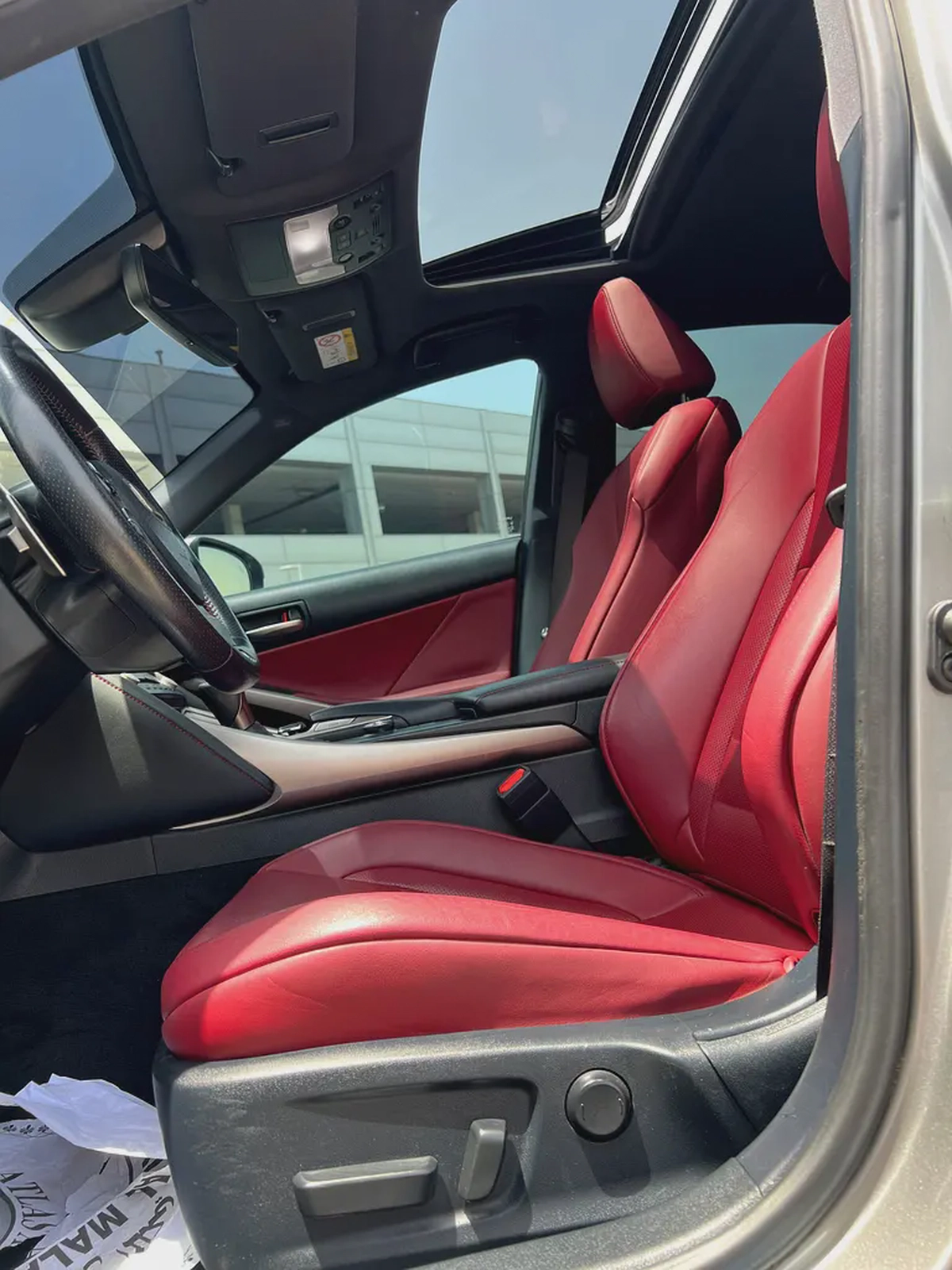 2019 Lexus IS 350 F Sport - GCC Specs - Perfect Condition-11-11