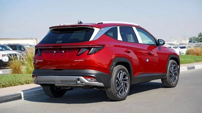 HYUNDAI TUCSON 2.0L PETROL GCC 2026 | RED EXTERIOR-6
