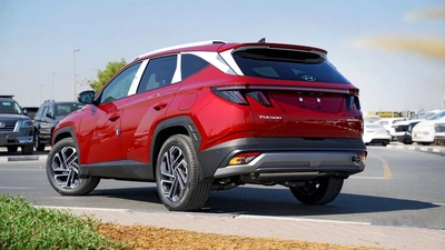 HYUNDAI TUCSON 2.0L PETROL GCC 2026 | RED EXTERIOR-2