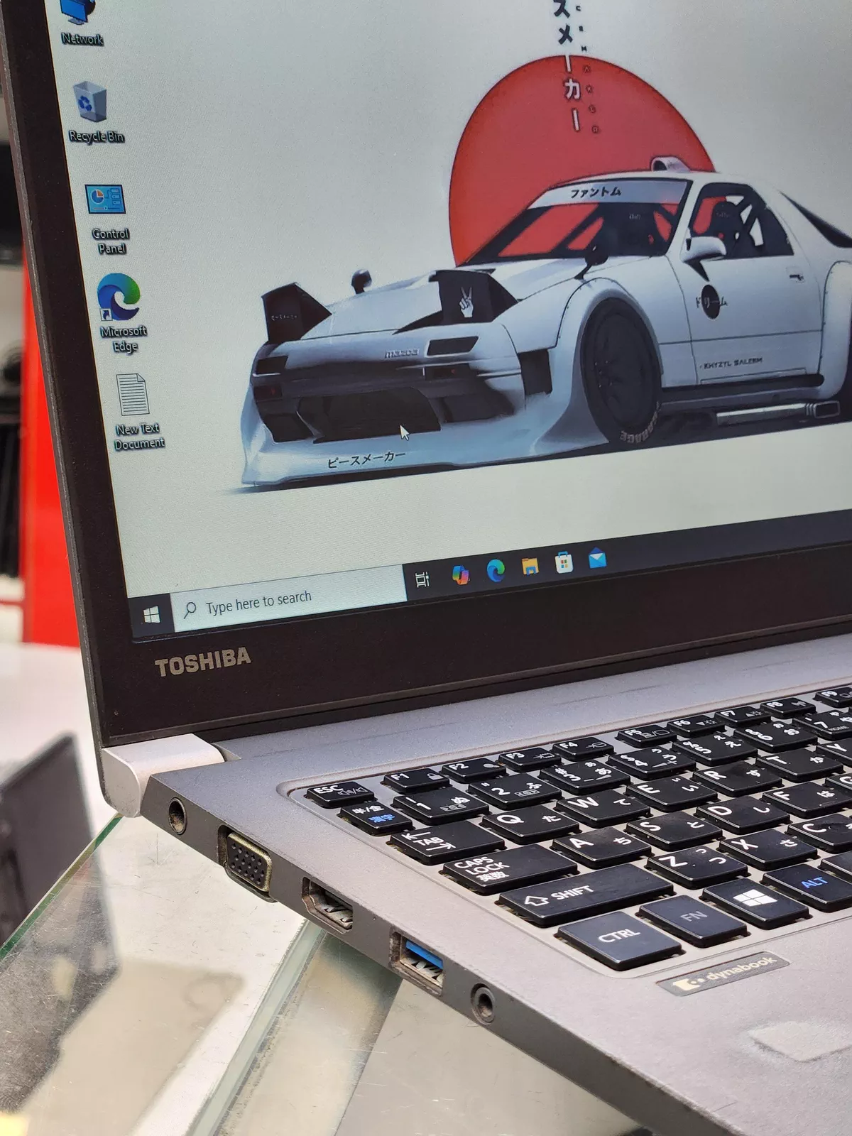 Toshiba Laptop | Slim and Light Weight-1-1