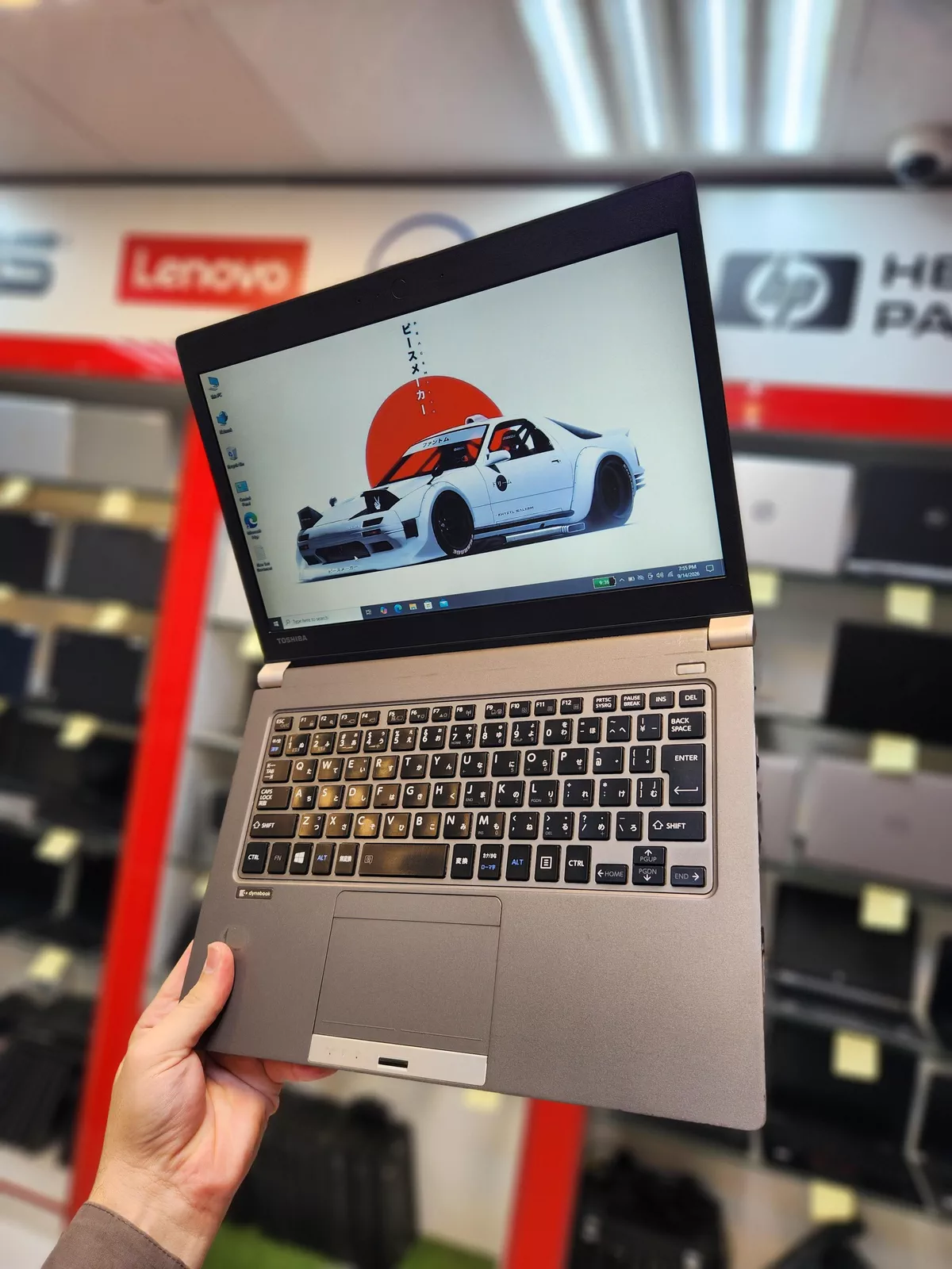 Toshiba Laptop | Slim and Light Weight-5-5