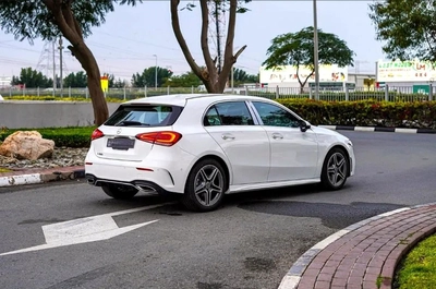 Mercedes-Benz A-Class A 180 AMG-6