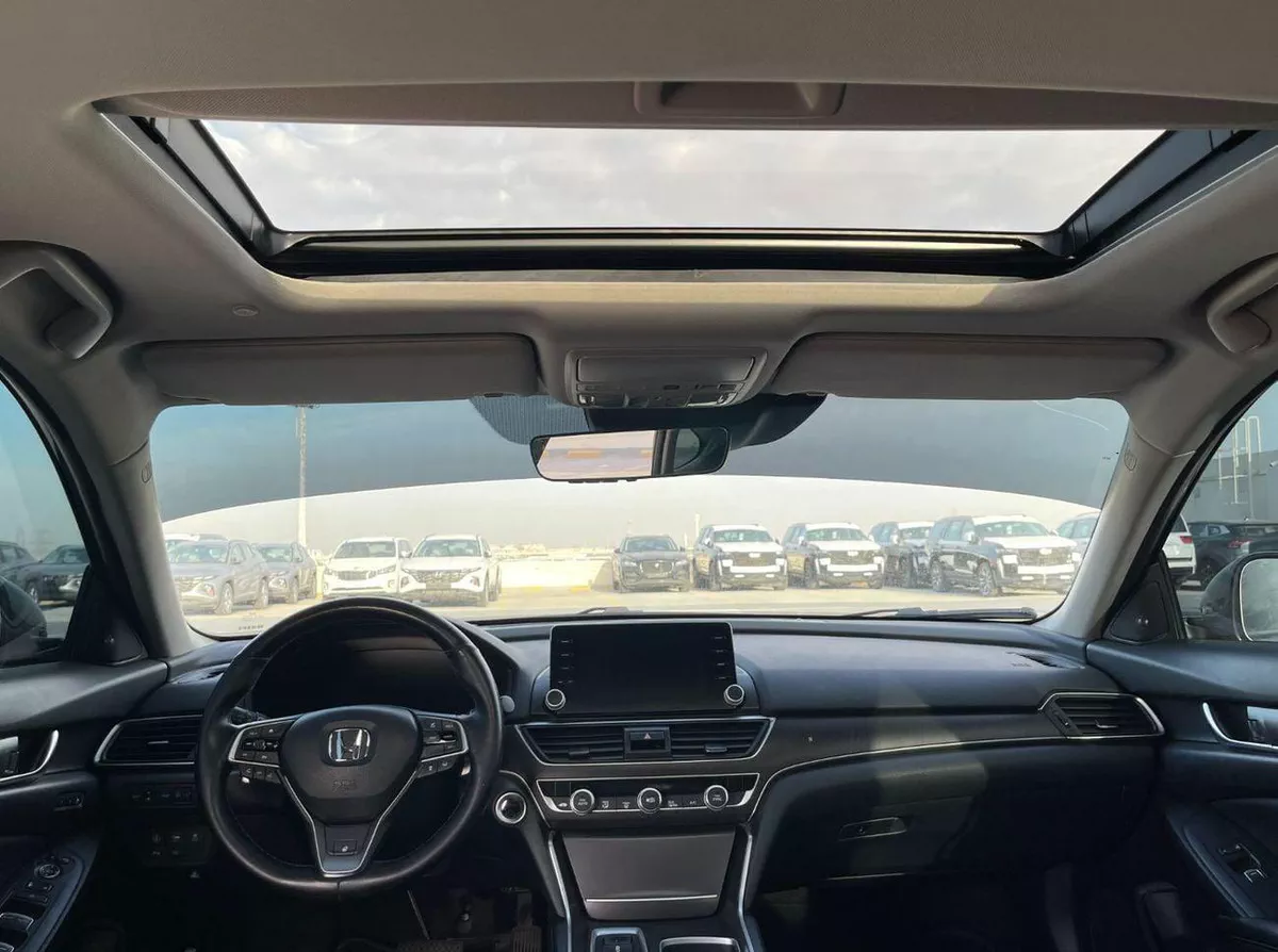 Honda Accord Sport 1.5L Hybrid Touring-9-0