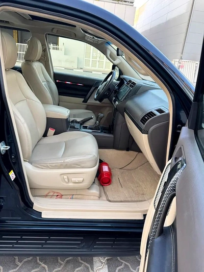 Toyota Prado 2018 VXR V6 Full Option Accident Free-7