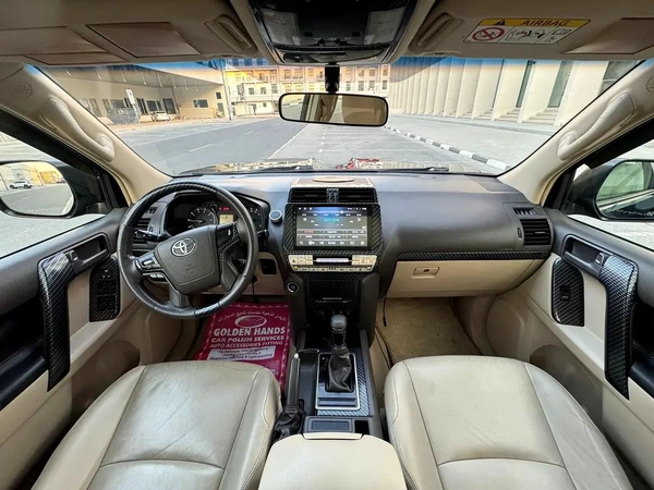 Toyota Prado 2018 VXR V6 Full Option Accident Free