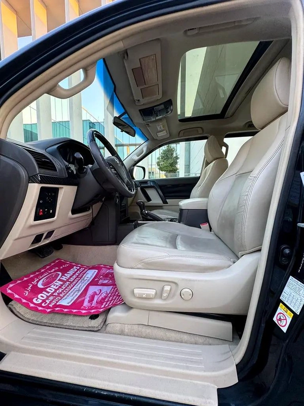 Toyota Prado 2018 VXR V6 Full Option Accident Free