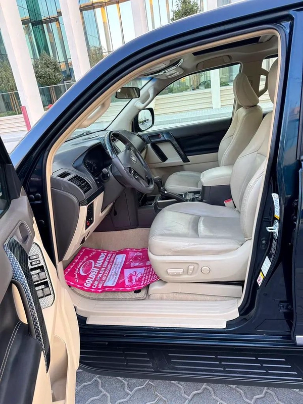 Toyota Prado 2018 VXR V6 Full Option Accident Free