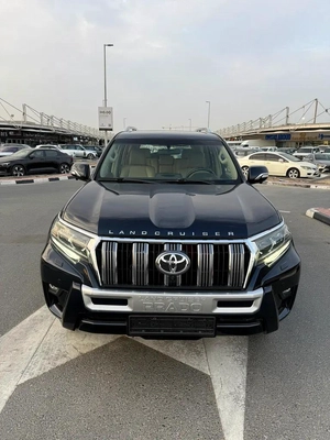 Toyota Prado 2018 VXR V6 Full Option Accident Free