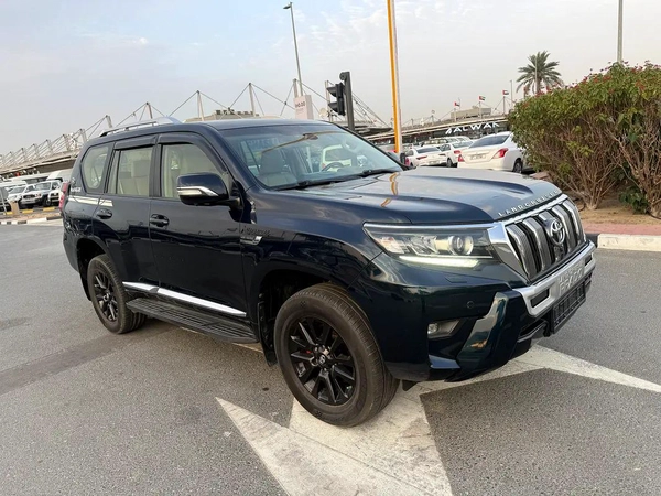 Toyota Prado 2018 VXR V6 Full Option Accident Free