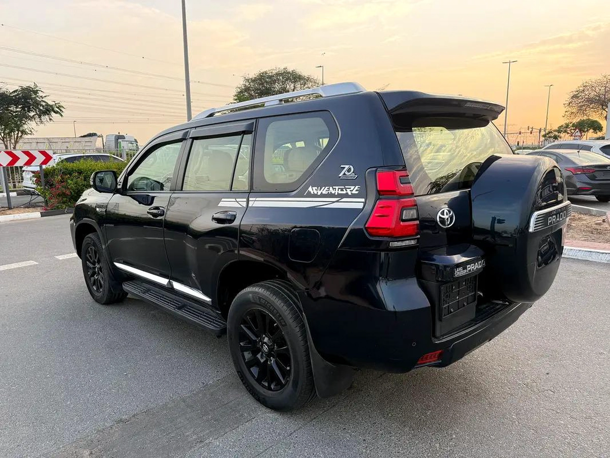 Toyota Prado 2018 VXR V6 Full Option Accident Free