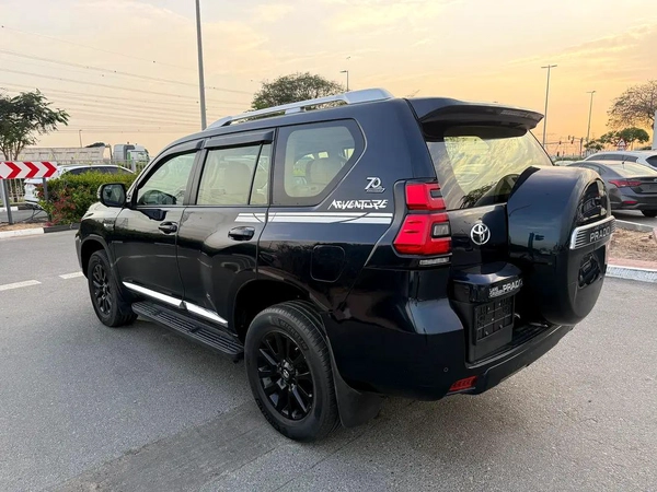 Toyota Prado 2018 VXR V6 Full Option Accident Free