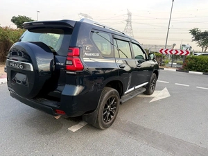 Toyota Prado 2018 VXR V6 Full Option Accident Free