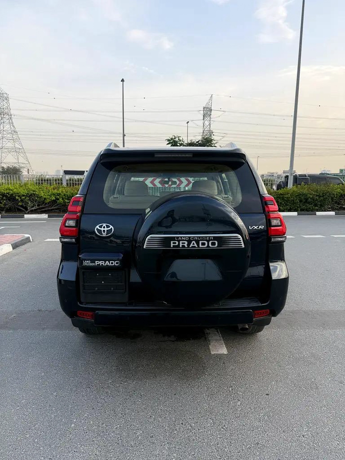 Toyota Prado 2018 VXR V6 Full Option Accident Free