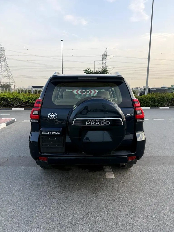 Toyota Prado 2018 VXR V6 Full Option Accident Free