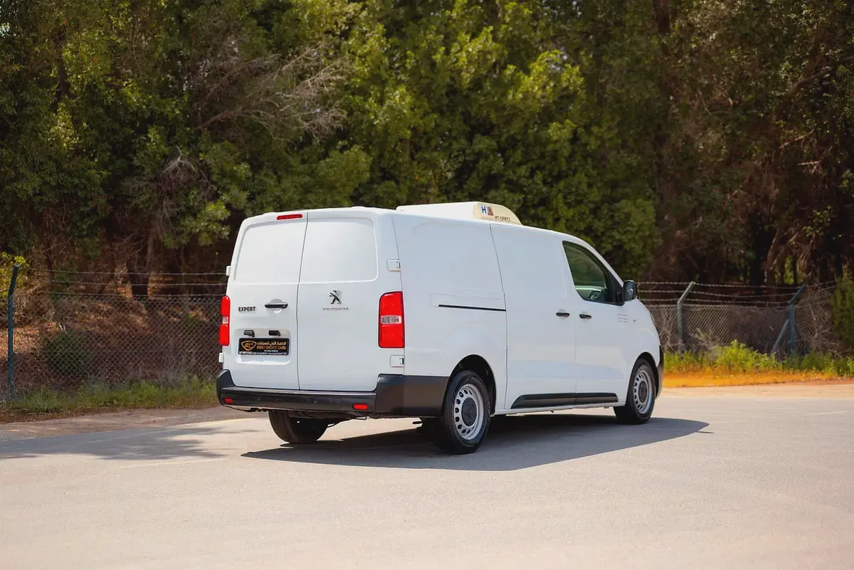 Peugeot Expert | Chiller Van | Diesel | GCC Specs | Ref#P01932-2-2